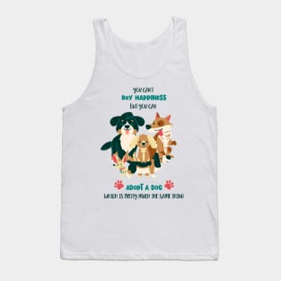 adopt a dog Tank Top